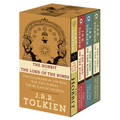 J.R.R. Tolkien 4-Book Boxed Set: The Hobbit and the Lord of the Rings: The Hobbit, the Fellowship of the Ring, the Two Towers, the Return of the King - Boxed Set