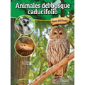 Animales del Bosque Caducifolio: Deciduous Forest Animals - Paperback