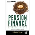 Pension Finance - Hardcover