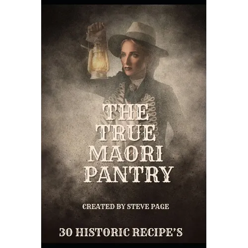 The True Maori Pantry: 30 Historic Recipe's - Paperback