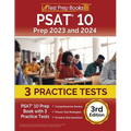 PSAT 10 Prep 2023 and 2024: PSAT 10 Prep Book with 3 Practice Tests [3rd Edition] - Paperback