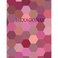 Hexagonal: Hex paper (or honeycomb paper), This Small hexagons measure .2" per side.100 pages, 8.5 x 11.GET YOUR GAME ON: -) - Paperback