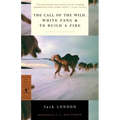 The Call of the Wild, White Fang & to Build a Fire - Paperback