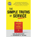 The Simple Truths of Service: Inspired by Johnny the Bagger - Hardcover