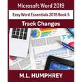 Word 2019 Track Changes - Paperback