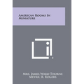 American Rooms in Miniature - Paperback