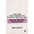 A Very Short, Fairly Interesting and Reasonably Cheap Book about Human Resource Management - Paperback