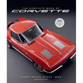 The Complete Book of Corvette 5th Edition: Every Model Since 1953 - Hardcover