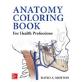 Anatomy Coloring Book for Health Professions - Paperback