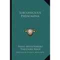 Subconscious Phenomena - Paperback