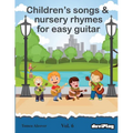 Children's songs & nursery rhymes for easy guitar. Vol 6. - Paperback