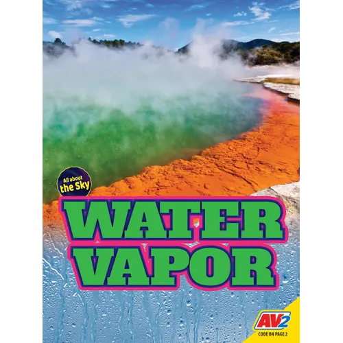 Water Vapor - Library Binding