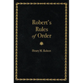 Robert's Rules of Order - Paperback