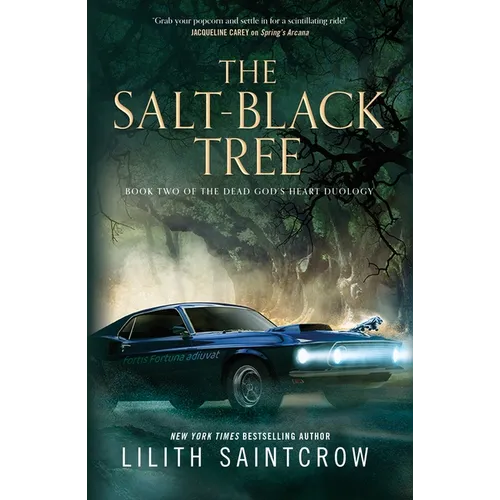 The Salt-Black Tree: Book Two of the Dead God's Heart Duology - Paperback
