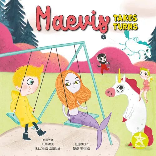 Maevis Takes Turns - Paperback