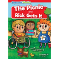 The Picnic: And, Rick Gets It - Library Binding