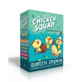 The Complete Chicken Squad Misadventures (Boxed Set): The Chicken Squad; The Case of the Weird Blue Chicken; Into the Wild; Dark Shadows; Gimme Shelte - Hardcover