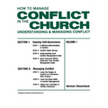 How To Manage Conflict in the Church, Understanding & Managing Conflict Volume I - Paperback