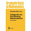 Categories for the Working Mathematician - Hardcover