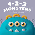 1-2-3 Monsters: A Little Monsters Counting Book - Board Book