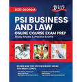 2023 Georgia PSI Business and Law Exam Prep: 2023 Study Review & Practice Exams - Paperback
