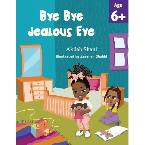 Bye Bye Jealous Eye - Paperback