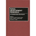 Rural Development Research: A Foundation for Policy - Hardcover