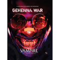 Vampire: The Masquerade 5th Edition Roleplaying Game Gehenna War Sourcebook - Hardcover