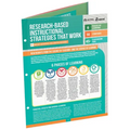 Research-Based Instructional Strategies That Work (Quick Reference Guide) - Paperback