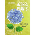 Azores Plants: Coloring Book - Paperback