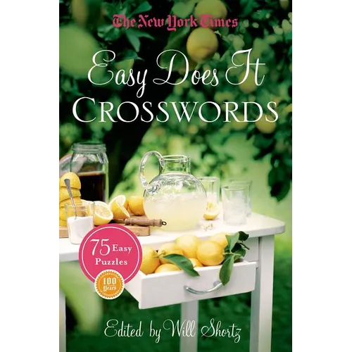 The New York Times Easy Does It Crosswords: 75 Easy Puzzles - Paperback