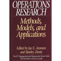 Operations Research: Methods, Models, and Applications - Hardcover