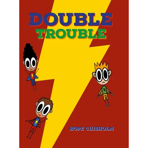 The Adventures of Isaac and Isaiah: Double Trouble - Hardcover