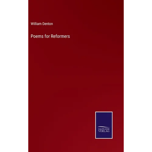 Poems for Reformers - Hardcover