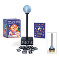 New Year's Eve Mini Ball Drop: With Lights & Music! - Paperback