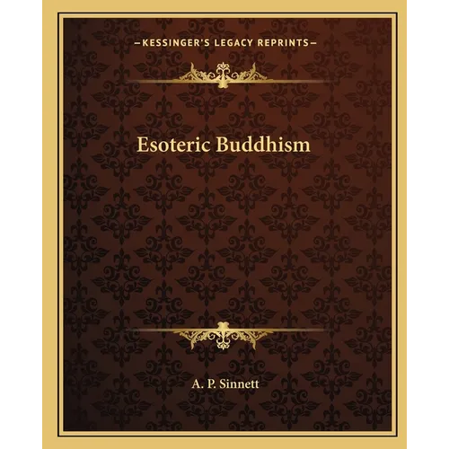 Esoteric Buddhism - Paperback