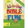 All-In-One Bible Fun for Elementary Children: Favorite Bible Stories: 13 Lessons for Busy Teachers - Paperback