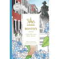 Boston: A Color-Your-Own Travel Journal - Hardcover