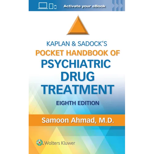 Kaplan and Sadock's Pocket Handbook of Psychiatric Drug Treatment - Paperback