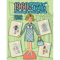1960s Paper Dolls Coloring and Activity Book: A Cut Out and Dress Up Book For All Ages - Paperback