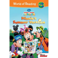 Mickey Mouse Clubhouse: Minnie's Summer Vacation: Minnie's Summer Vacation - Library Binding