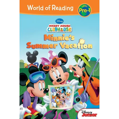 Mickey Mouse Clubhouse: Minnie's Summer Vacation: Minnie's Summer Vacation - Library Binding