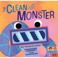 The Clean-Up Monster - Board Book