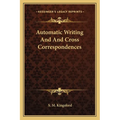 Automatic Writing And And Cross Correspondences - Paperback