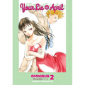 Your Lie in April Omnibus 2 (Vol. 4-6) - Paperback