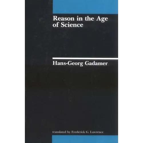 Reason in the Age of Science - Paperback
