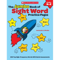 The the Jumbo Book of Sight Word Practice Pages: 200 Top High-Frequency Words with Quick Assessments - Paperback