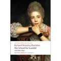 The School for Scandal and Other Plays: The Rivals/The Duenna/A Trip to Scarborough/The School for Scandal/The Critic - Paperback