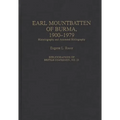 Earl Mountbatten of Burma, 1900-1979: Historiography and Annotated Bibliography - Hardcover