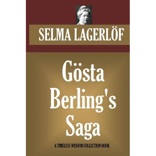 Gosta Berling's Saga - Paperback